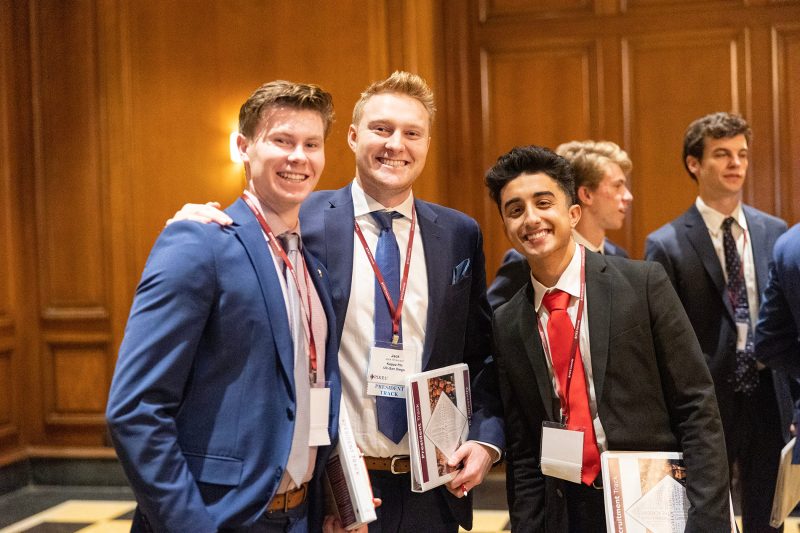 a group of members at a PIKE U event