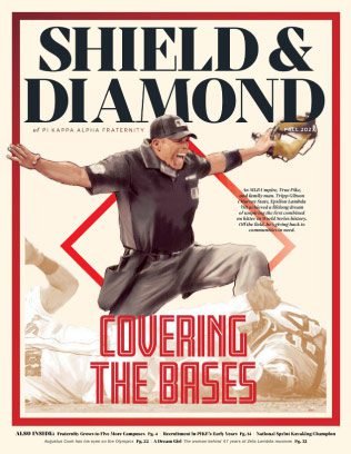 Shield & Diamond magazine cover