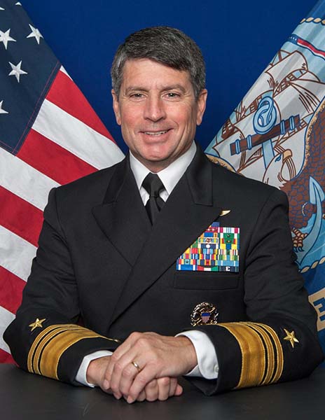 Vice Admiral Kevin Donegan