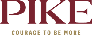 PIKE primary logo with tagline