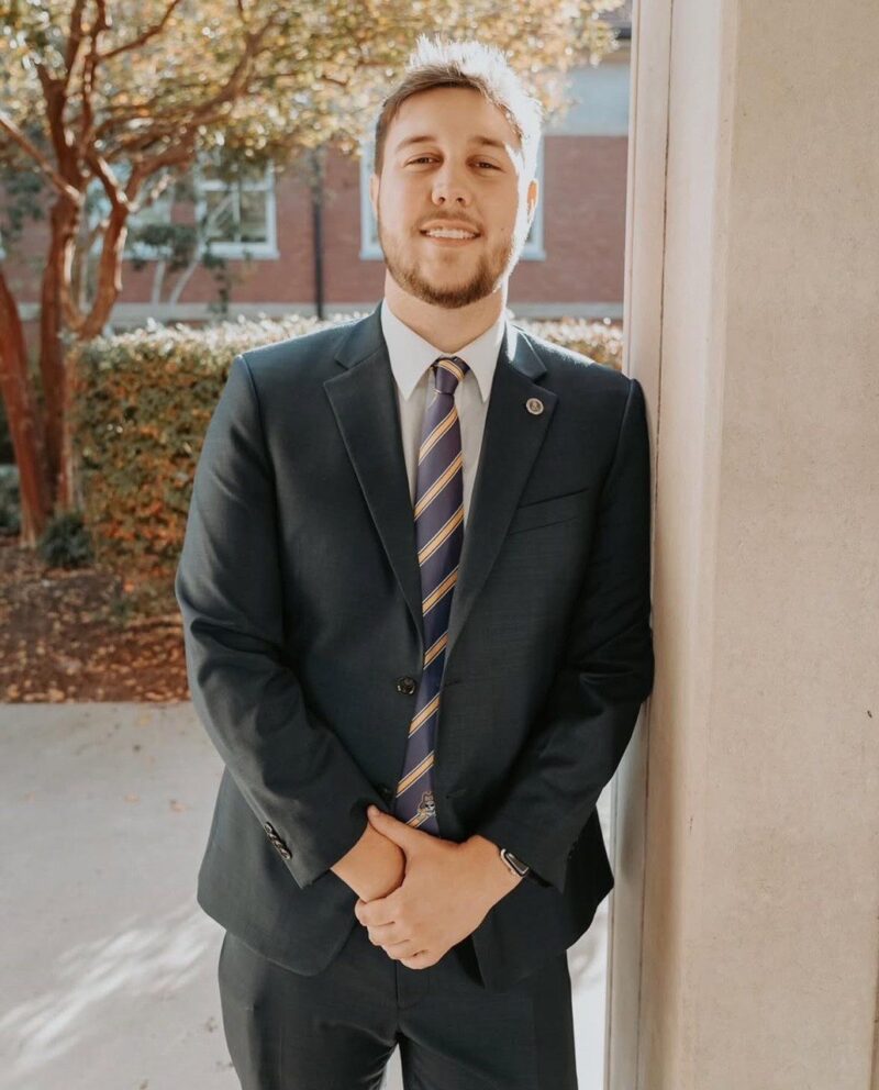 Daniel Walker Recognized as Pike of the Month - Pi Kappa Alpha