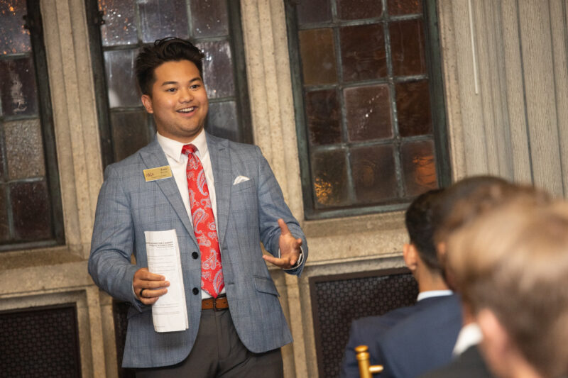 Chapter Consultant speaking